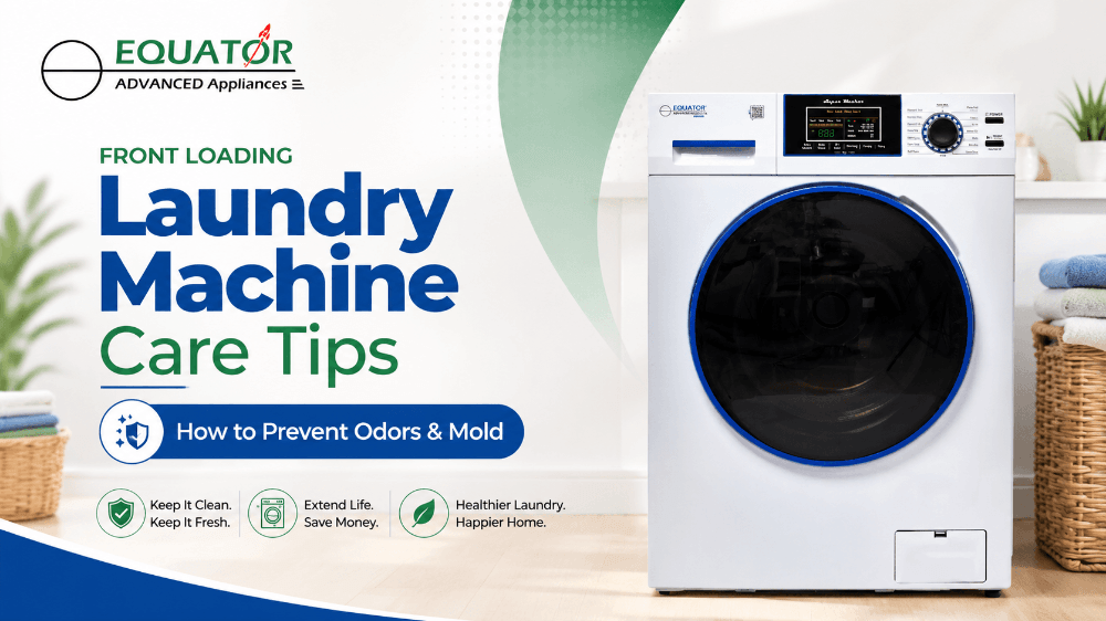front loading laundry machine